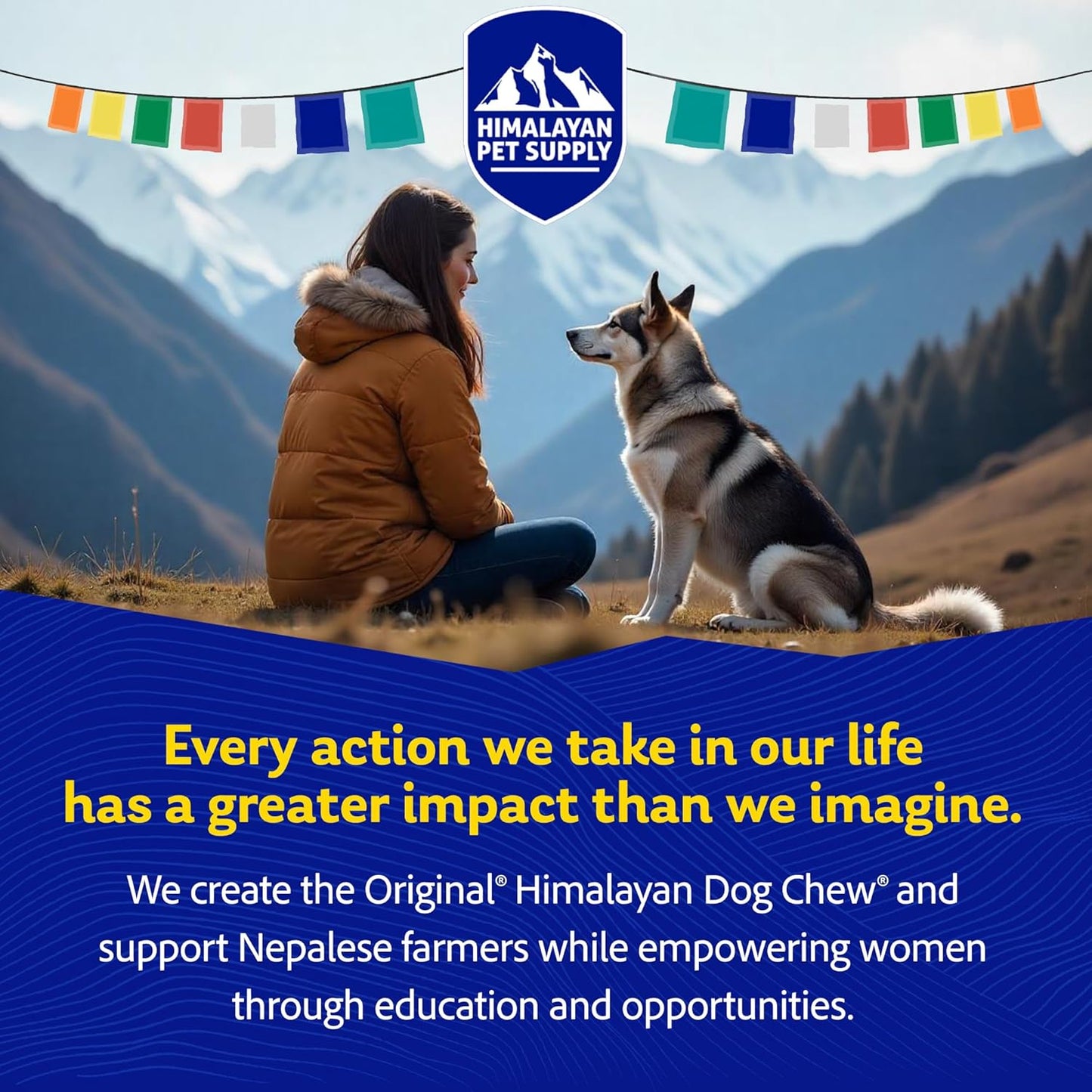 The Original  Himalayan Dog Chew