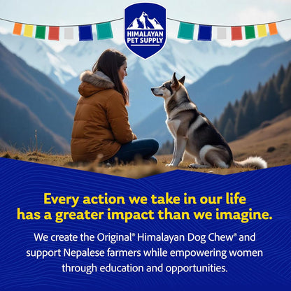 The Original  Himalayan Dog Chew